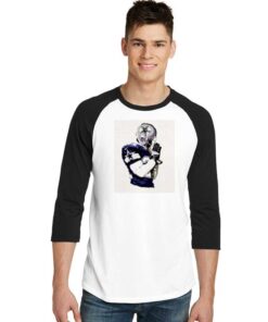 Deion Sanders Dallas Cowboys Football Raglan Tee