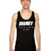 Disney Family Is Everything Quote Tank Top