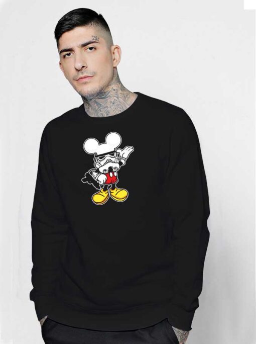 Disney Mickey Mouse Stormtrooper Sweatshirt