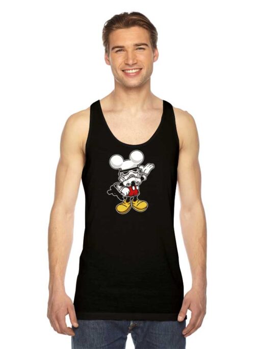 Disney Mickey Mouse Stormtrooper Tank Top