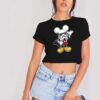 Disney Mickey Mouse Stormtrooper Crop Top Shirt