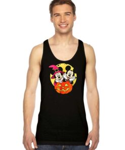 Disney Mickey and Minnie Halloween Night Tank Top