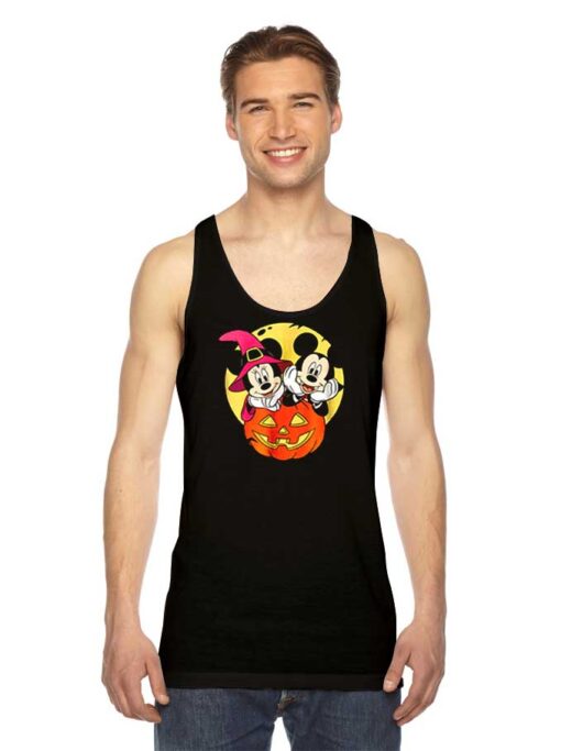 Disney Mickey and Minnie Halloween Night Tank Top