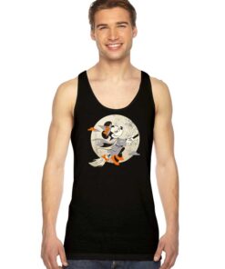 Disney Minnie Mouse Witch Halloween Tank Top