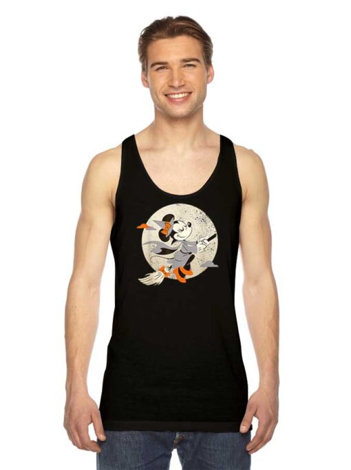 Disney Minnie Mouse Witch Halloween Tank Top