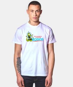 Don't Blame Me I Voted for Kodos Simpsons T Shirt