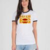 Dream Big McDonalds Big Mac Burger Ringer Tee