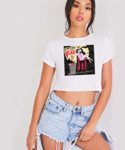 Dump Chad and Get Yourself a Vlad Dracula Crop Top Shirt