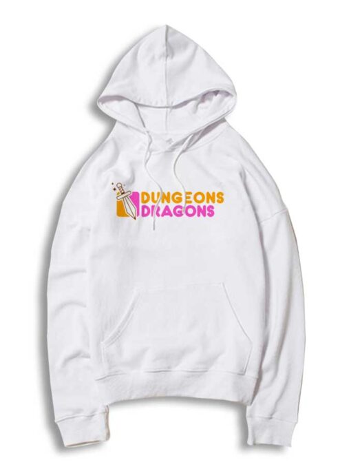 Dungeons And Dragons Donuts Sword Hoodie