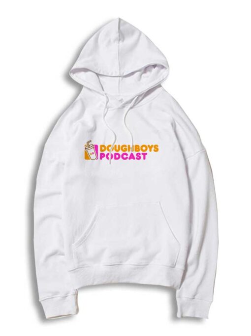 Dunkin Donuts Doughboys Logo Hoodie