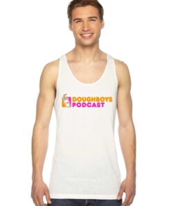 Dunkin Donuts Doughboys Logo Tank Top