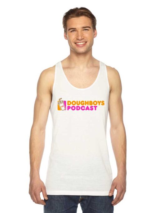 Dunkin Donuts Doughboys Logo Tank Top