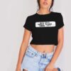 Dunkin Donuts Uh Oh Spicy Pumpkin Crop Top Shirt