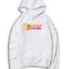 Dunkin Ronpa Black White Bear Donuts Hoodie