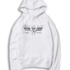 Eddie Van Halen 1955-2020 Logo Hoodie