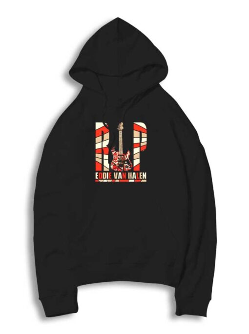 Eddie Van Halen RIP The Guitar Hoodie