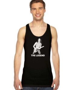 Eddie Van Halen The Legend Guitaris Tank Top