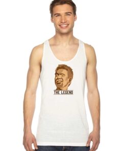 Eddie Van Halen The Legend WPAP Tank Top