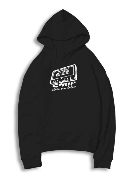 Eddie Van Halen Trip Cassette Hoodie