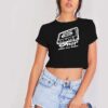 Eddie Van Halen Trip Cassette Crop Top Shirt