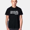 Eddie Van Halen You Only Have 12 Notes T Shirt