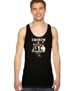 Eminem 32nd Anniversary 1988-2020 Tank Top