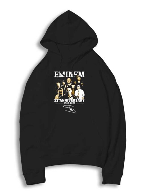 Eminem 32nd Anniversary 1988-2020 Hoodie