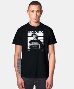 Eminem Mug Shot Slim Shady T Shirt