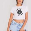 Everything Is Okay Kawaii Puppy Crop Top Shirt