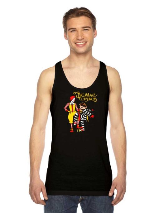 Fleetwood Big Mac Consumors Crossover Tank Top