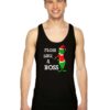 Floss Like A Boss Grinch Dance Tank Top