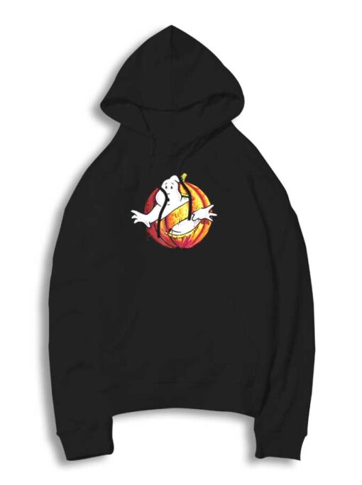 Ghostbusters Movie Logo Halloween Pumpkin Hoodie