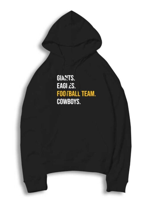 Giants Eagles Football Team Cowboys Dallas Hoodie