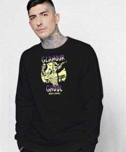 Glamour Ghoul Murder Apparel Halloween Sweatshirt