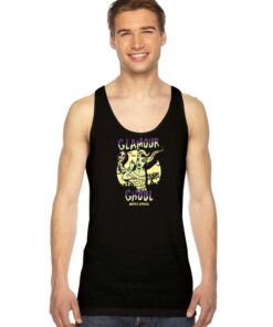 Glamour Ghoul Murder Apparel Halloween Tank Top