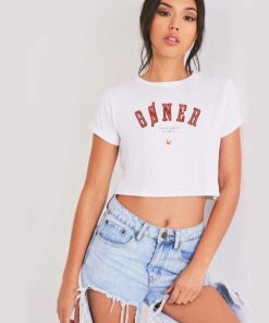 Goner Arch Twenty One Pilots Swallow Crop Top Shirt