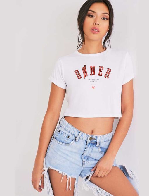 Goner Arch Twenty One Pilots Swallow Crop Top Shirt