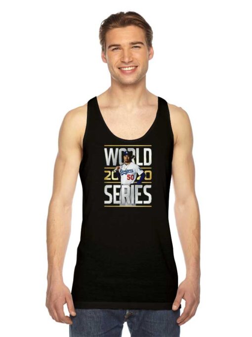 Good World 2020 Series Dodgers Baseball Tank Top