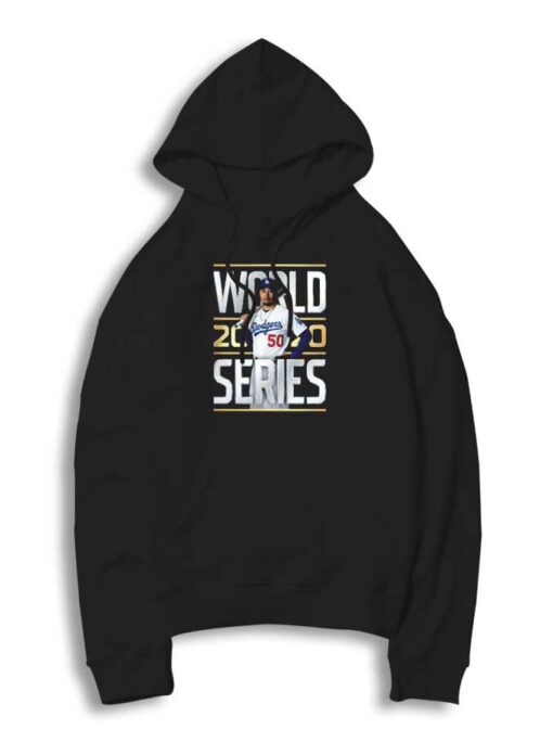 Good World 2020 Series Dodgers Baseball Hoodie