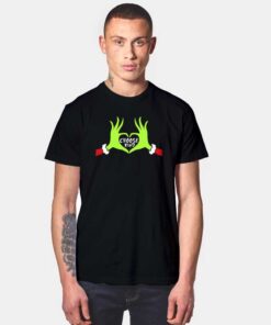 Grinch Hand Love Choose Kind T Shirt