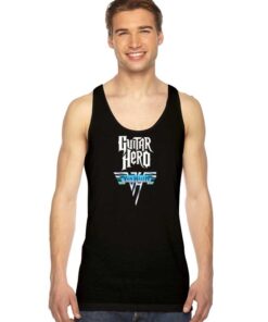 Guitar Hero Eddie Van Halen Crop Top Shirt