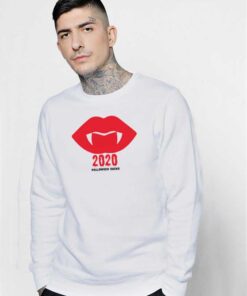 Halloween 2020 Sucks Vampire Lips Sweatshirt