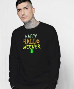 Halloween Happy Halloweener Costume Sweatshirt