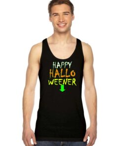 Halloween Happy Halloweener Costume Tank Top