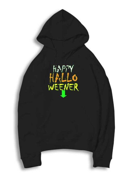 Halloween Happy Halloweener Costume Hoodie