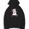 Halloween Nurse Ghost I Will Stab You Hoodie