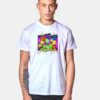 Halloween Of Horror The Simpsons Family T Shirt