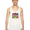 Halloween Of Horror The Simpsons Family Tank Top