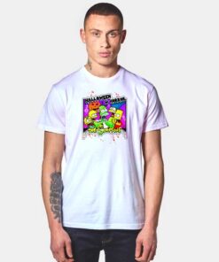 Halloween Of Horror The Simpsons Family T Shirt