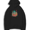 Halloween Pumpkin Ramen Witch Hoodie